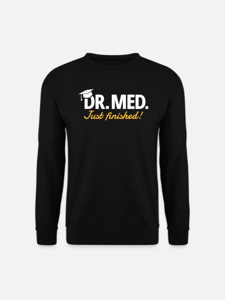 Médecin - Sweat-shirt Unisexe - noir