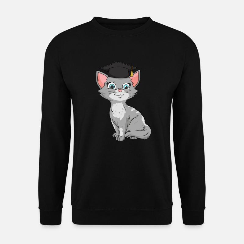 Bachelor Master Cadeaux de chat pour la fin 2021 - Sweat-shirt Unisexe - noir