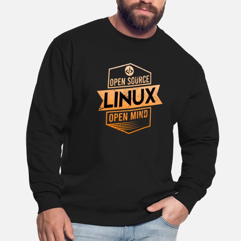 Système d’exploitation Open Source Open Mind Linux Sweat-shirt Unisexe
