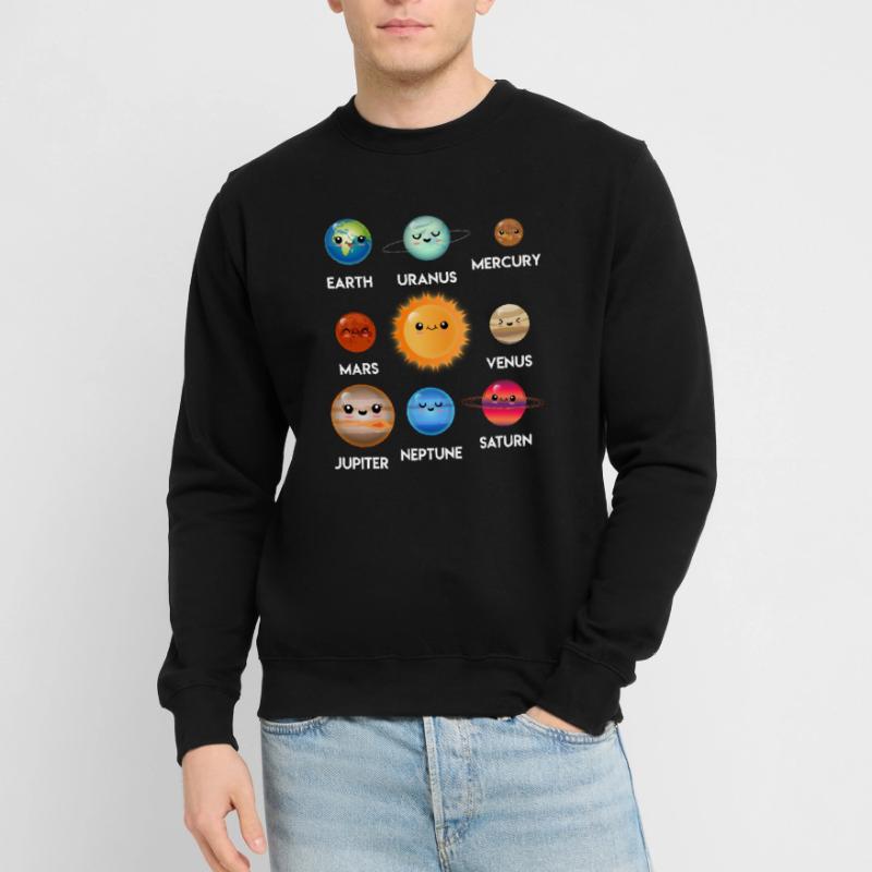 Solar System Planets Unisex Sweatshirt