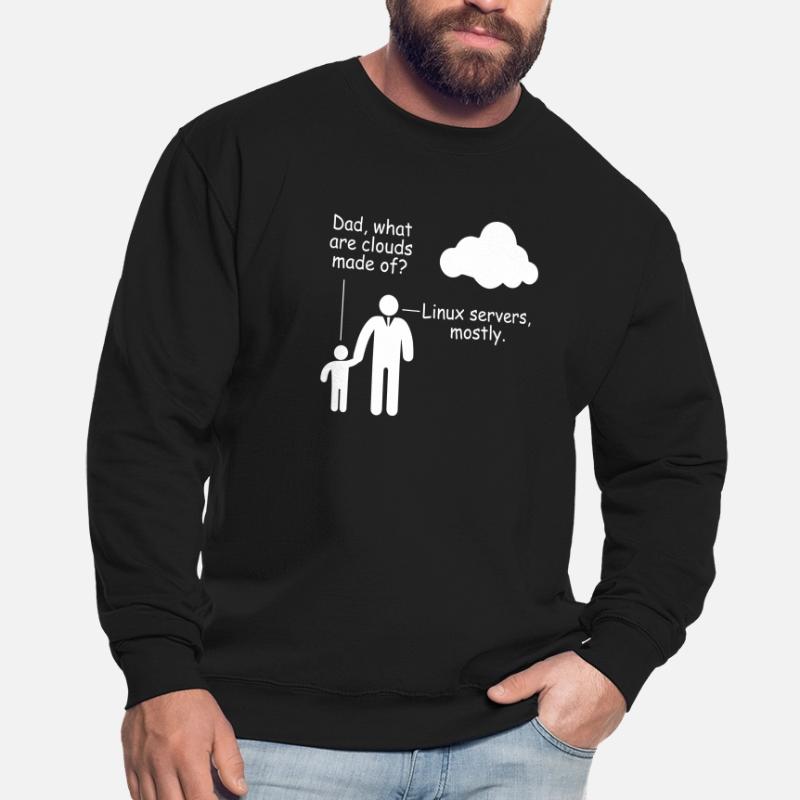 Programmer What Are Cloud's Joke Fun Unisex Sweatshirt