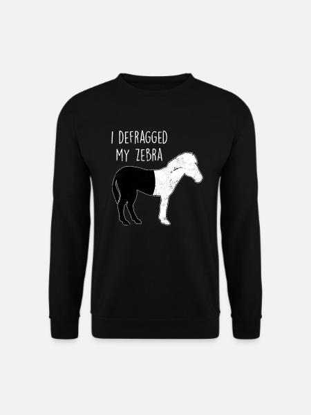 Computer Scientist Programmer Fun Joke - Unisex Sweatshirt - black