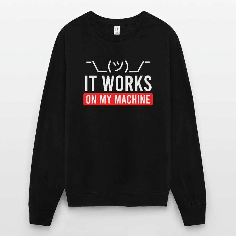 Coder Proverbe Logiciel Testeur Debugging Informatique Sweat-shirt Unisexe