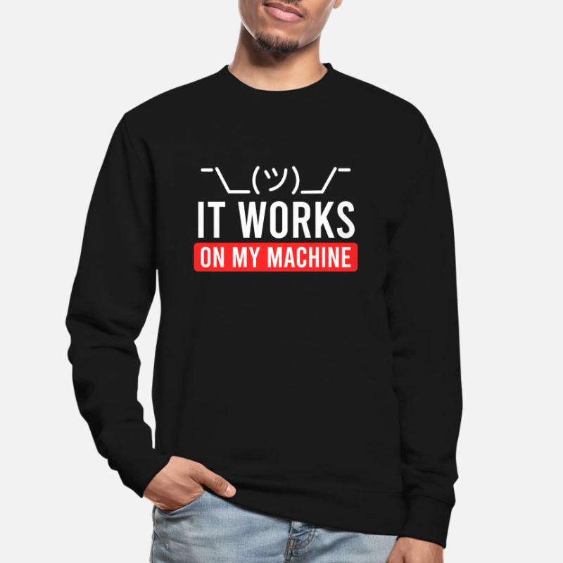 Coder Proverbe Logiciel Testeur Debugging Informatique Sweat-shirt Unisexe
