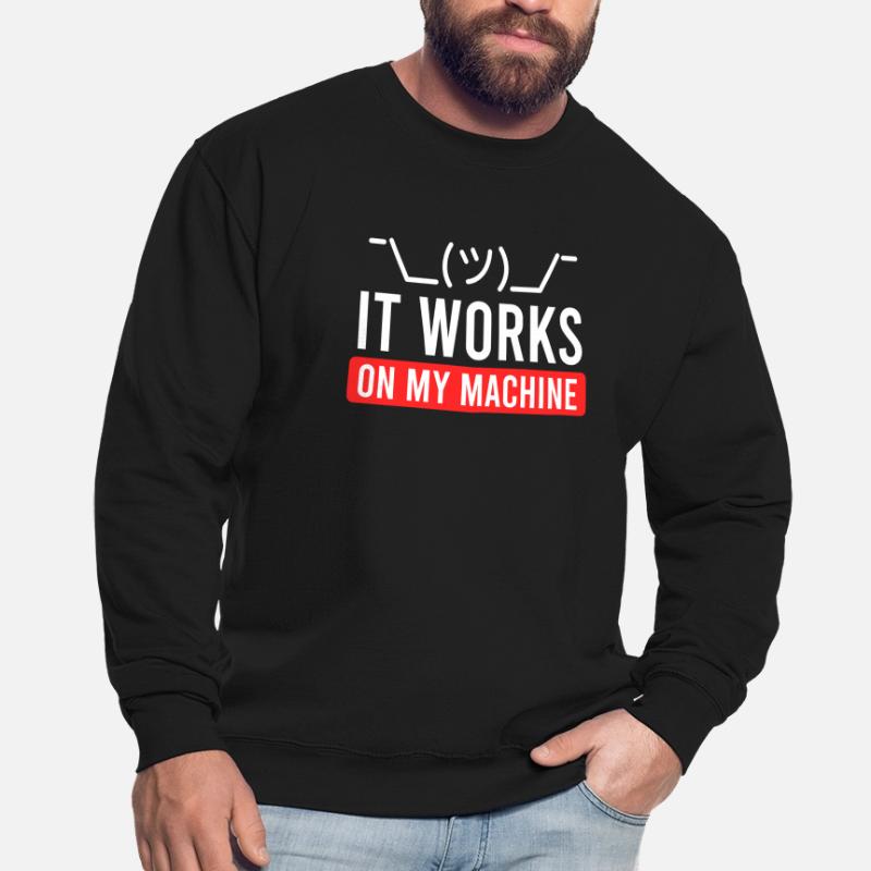 Coder Proverbe Logiciel Testeur Debugging Informatique Sweat-shirt Unisexe