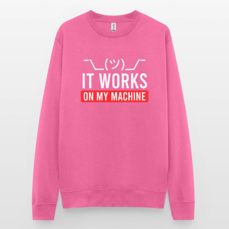 Coder Spruch Software Tester Debugging Informatik Unisex Pullover
