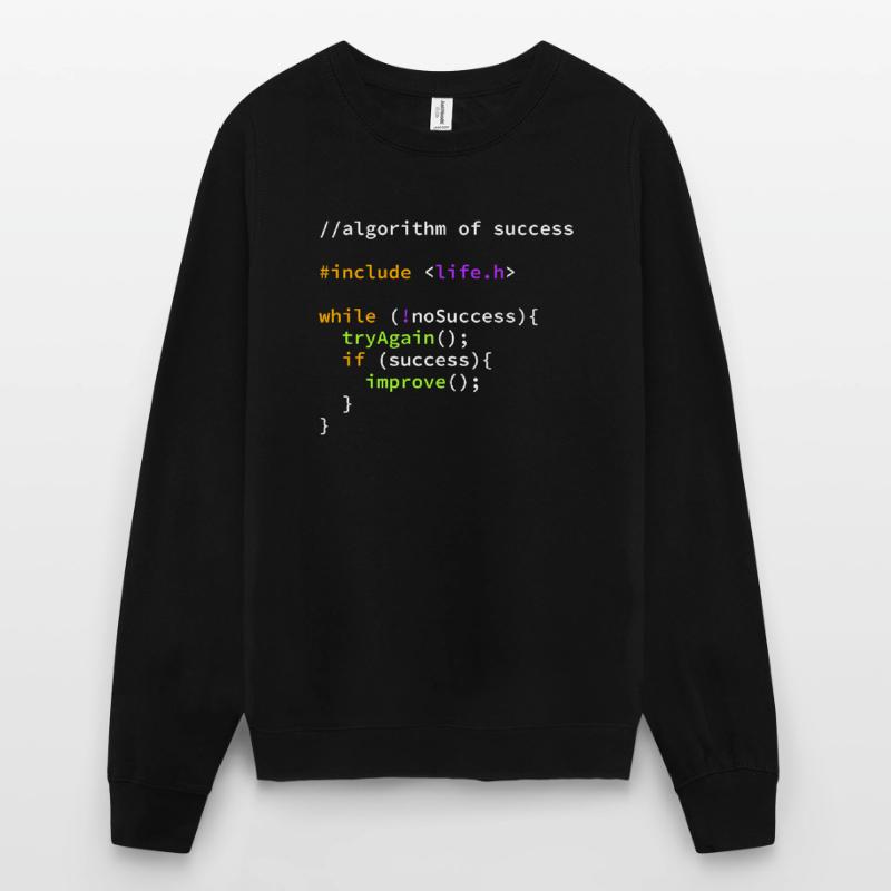 Succès programmeur à succès algorithme Sweat-shirt Unisexe