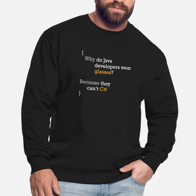 C# Code Joke Programmer Hacker C Sharp Coder Unisex Sweatshirt