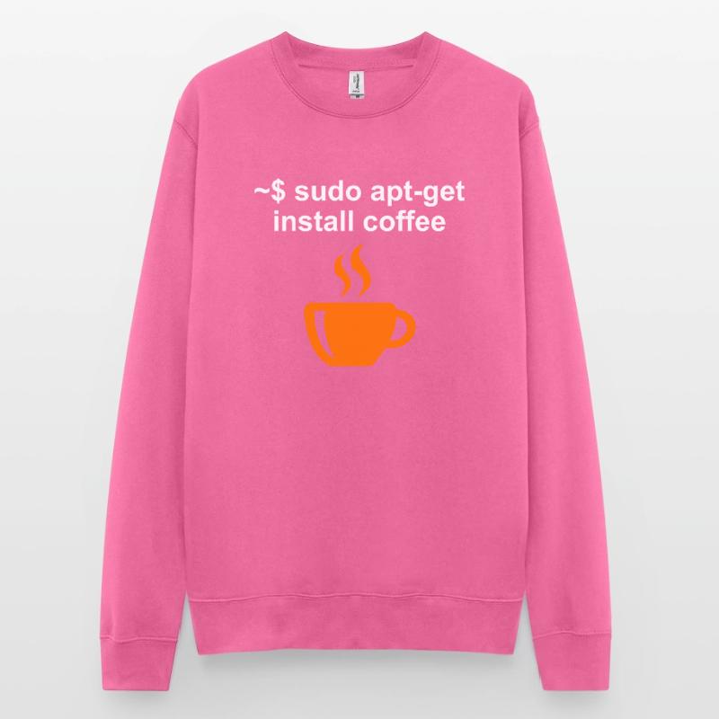 Programmierer Kaffee Kaffeetrinker Informatiker Unisex Pullover