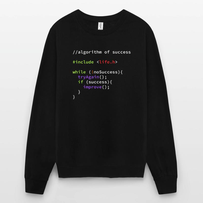 Computer Scientist Programmer Coder Hacker Code Unisex Sweatshirt
