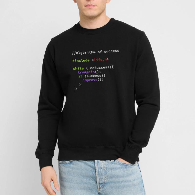 Computer Scientist Programmer Coder Hacker Code Unisex Sweatshirt
