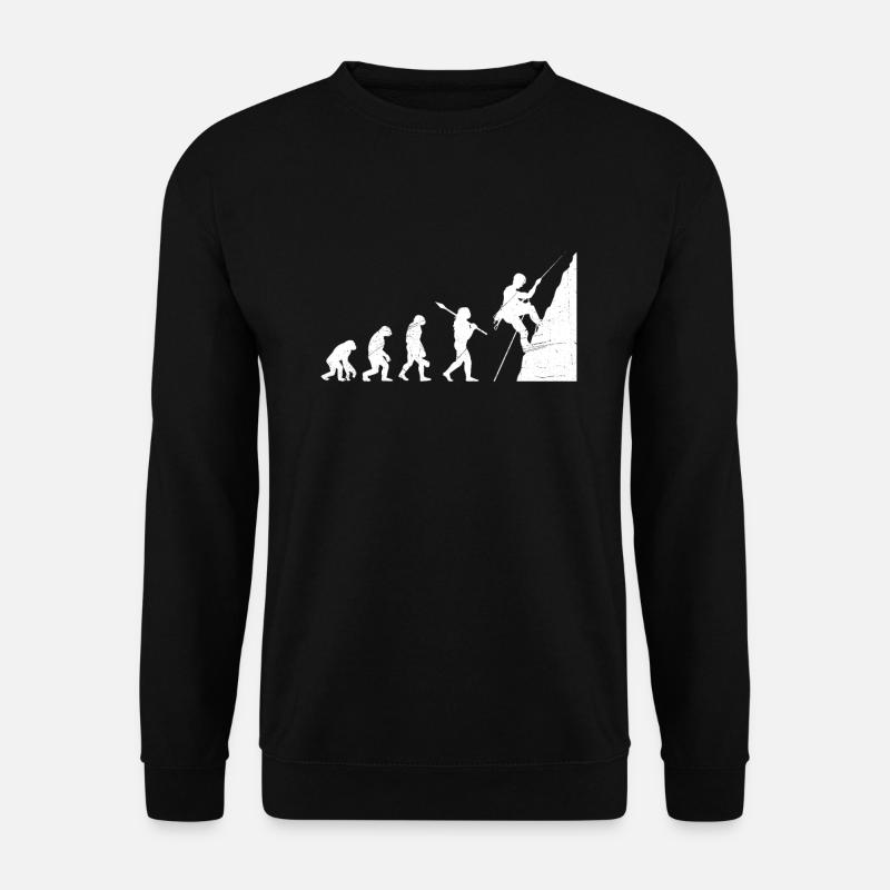 Kletterurlaub Klettern Bouldern Kletterer - Unisex Pullover - Schwarz