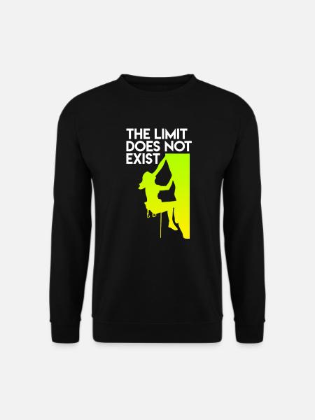 Grimpants femmes Escalade Boulder - Sweat-shirt Unisexe - noir
