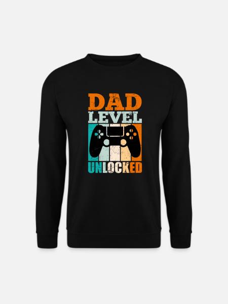 Werdender Papa 2022 Vater - Unisex Pullover - Schwarz