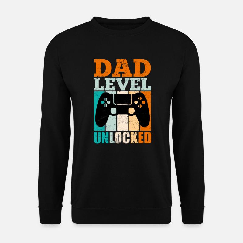 Dad-to-be 2022 Father-to-be - Unisex Sweatshirt - black