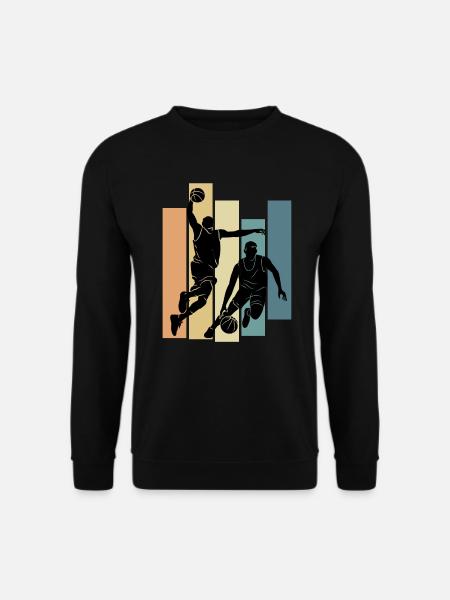 Hobby Basketballer Basketball - Unisex Pullover - Schwarz
