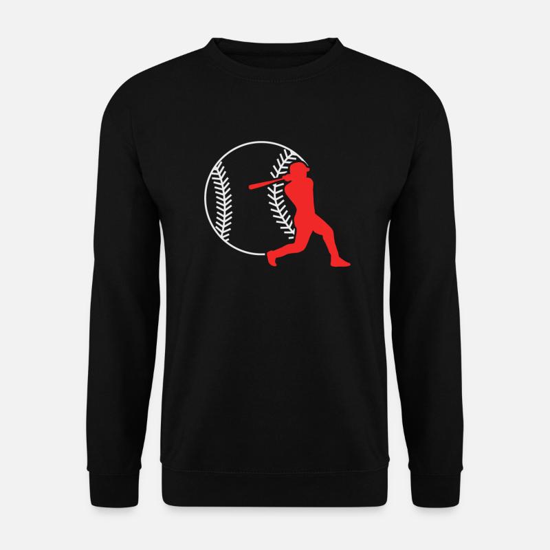 Baseball Player Baseball Team Baseball - Unisex Sweatshirt - black