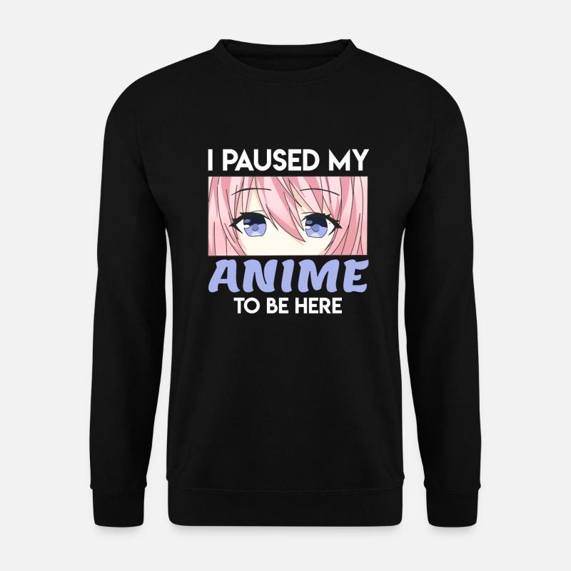 Anime Manga - Unisex Sweatshirt - black