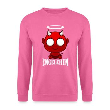 Angel Devil Devil - Unisex Sweatshirt - pink - Front