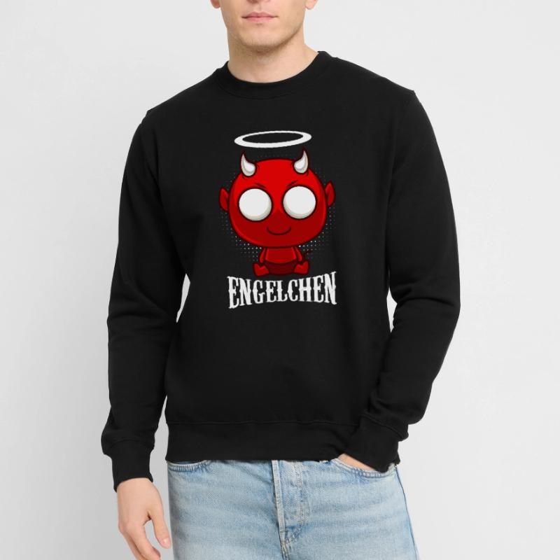 Angel Devil Devil Unisex Sweatshirt