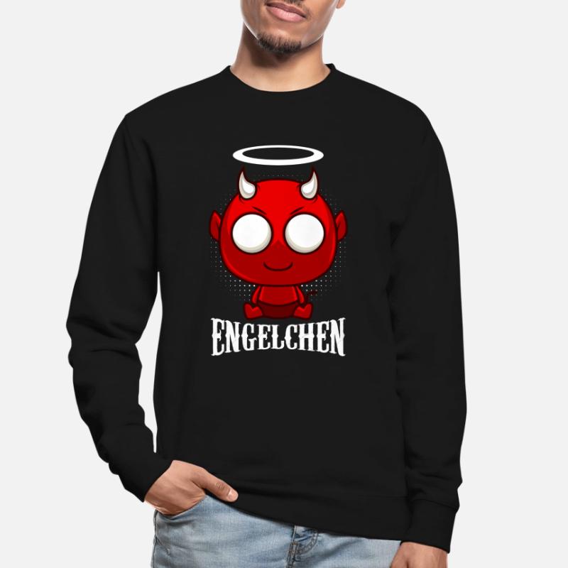 Angel Devil Devil Unisex Sweatshirt