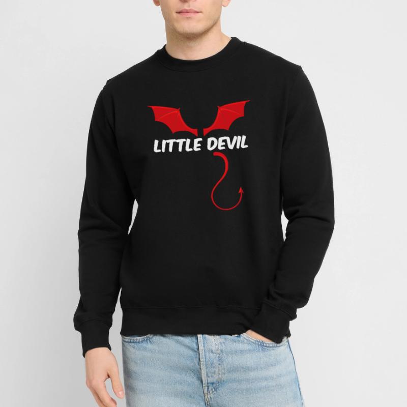 Little Devil Devil Angel Devil Unisex Sweatshirt