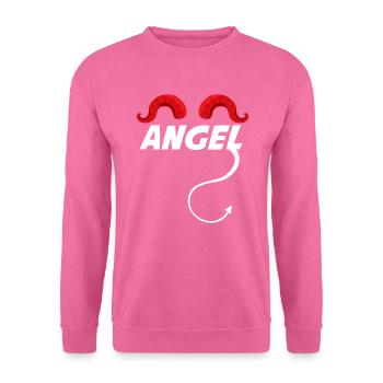 Angel Devil Angel Devil - Unisex Sweatshirt - pink - Front