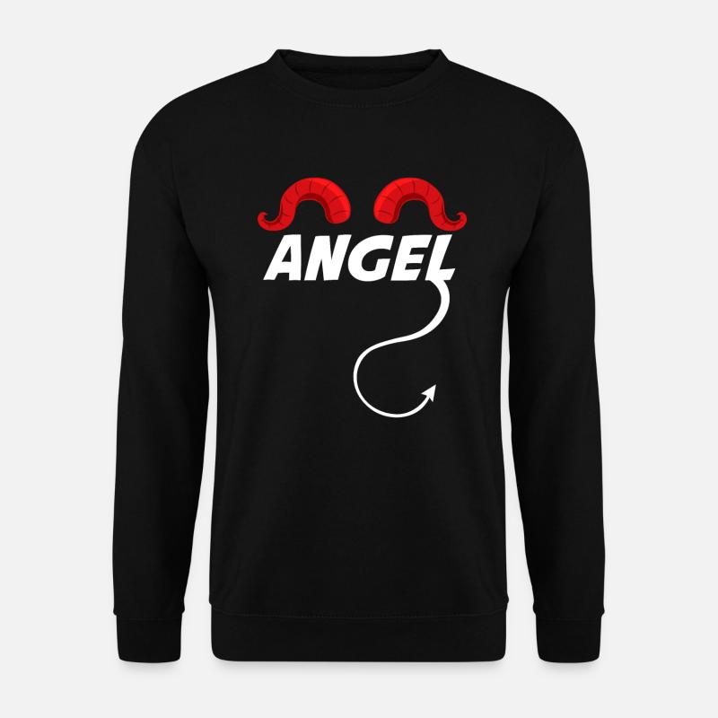 Ange Diable Ange Diable - Sweat-shirt Unisexe - noir
