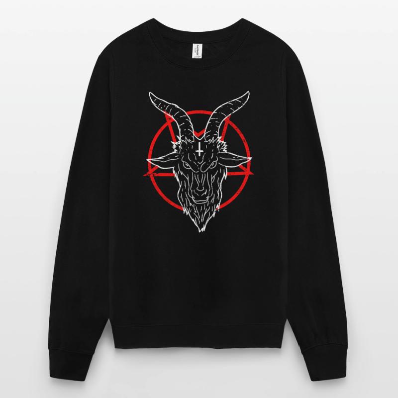 Satan Devil Pentagram Devil Unisex Sweatshirt