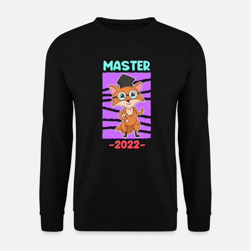 Master Abschluss 2022 Master - Unisex Pullover - Schwarz