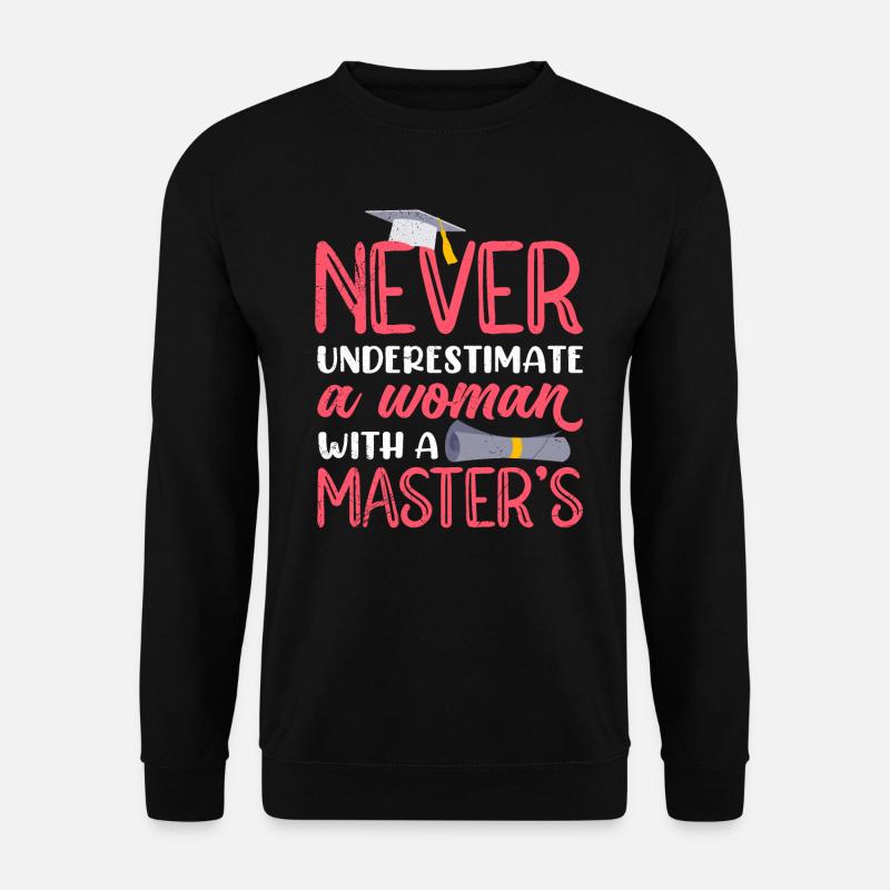 Master Mme Master 2022 - Sweat-shirt Unisexe - noir