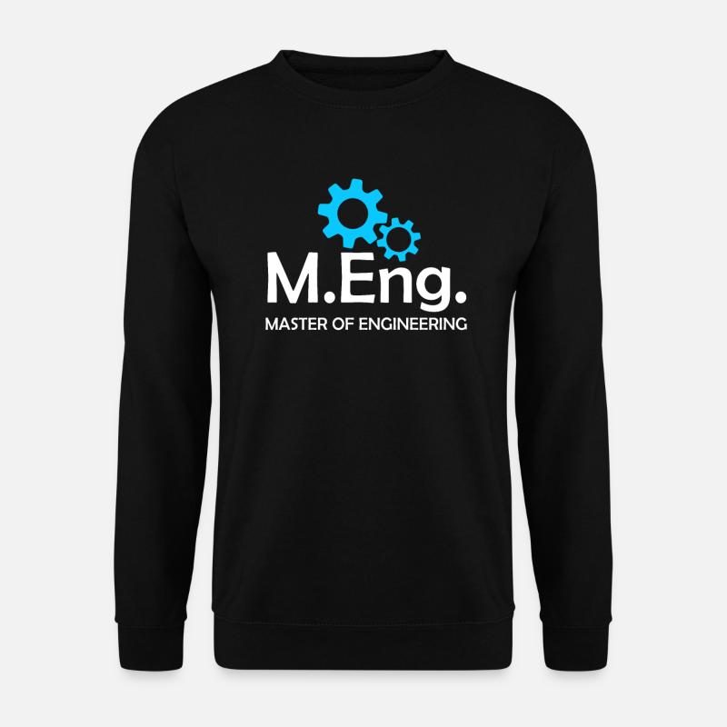 Master Abschluss 2022 Master of Engineering - Unisex Pullover - Schwarz