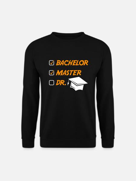 Master 2022 Master Hut Master Abschluss - Unisex Pullover - Schwarz