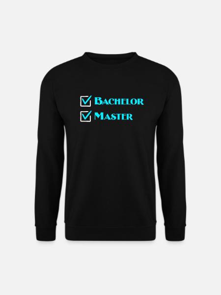 Master 2022 Master's Degree - Unisex Sweatshirt - black
