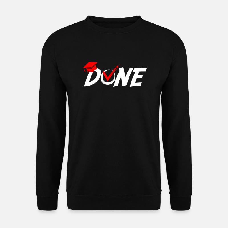Baccalauréat Maîtrise faite - Sweat-shirt Unisexe - noir