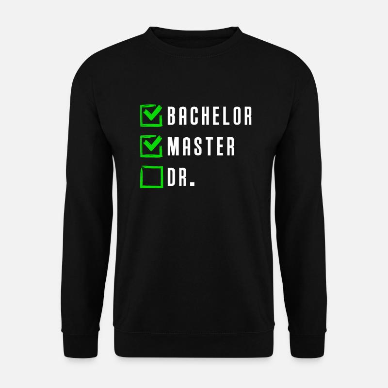 Master Master 2022 - Sweat-shirt Unisexe - noir