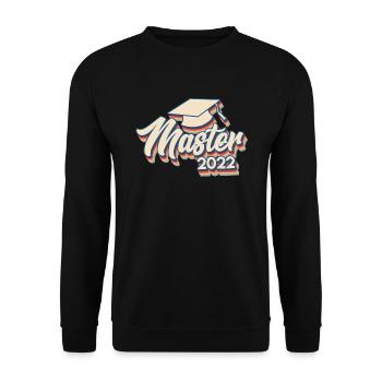 Master 2022 Master 2022 - Sweat-shirt Unisexe - noir - Devant - Alina (178cm) & Michal (187cm)