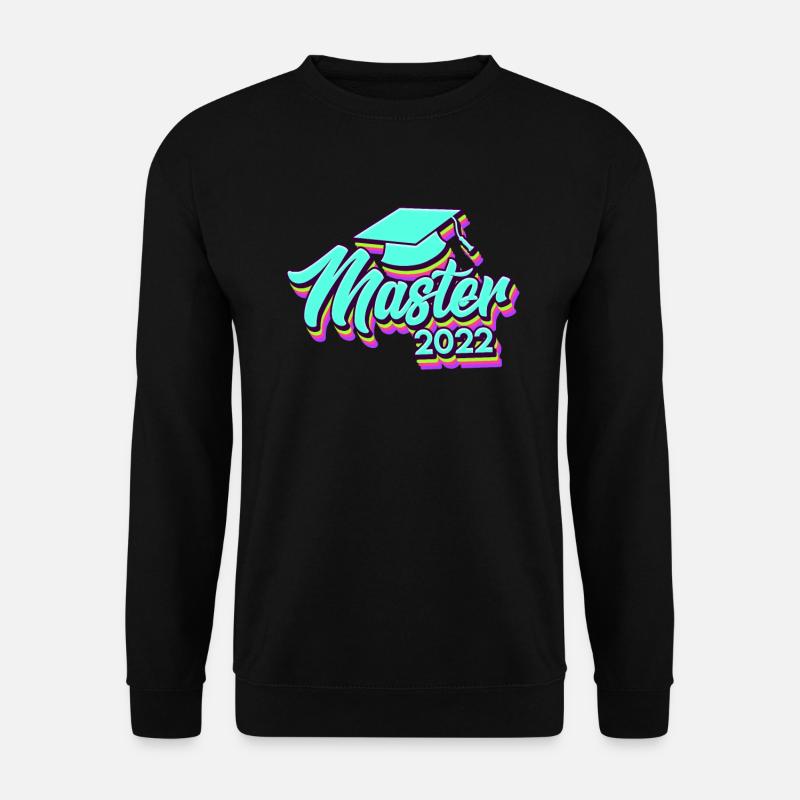 Master Abschluss Master 2022 - Unisex Pullover - Schwarz