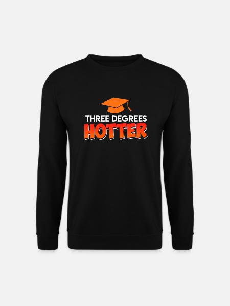 Doctoral Thesis PhD - Unisex Sweatshirt - black