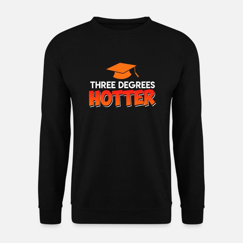 Doctoral Thesis PhD - Unisex Sweatshirt - black