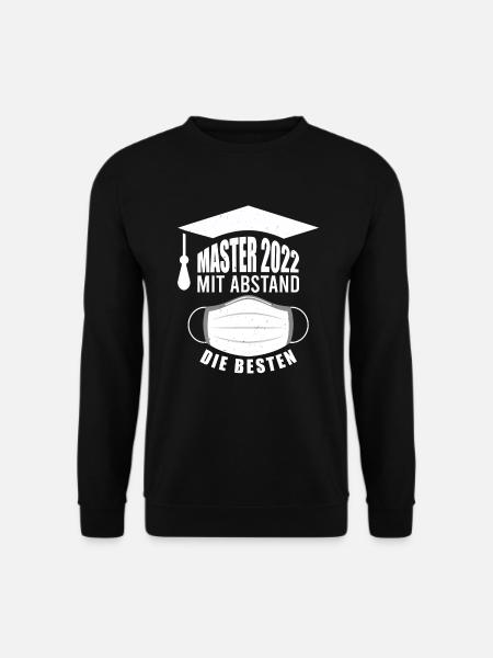 Master Pandemie Master Abschluss 2022 - Unisex Pullover - Schwarz