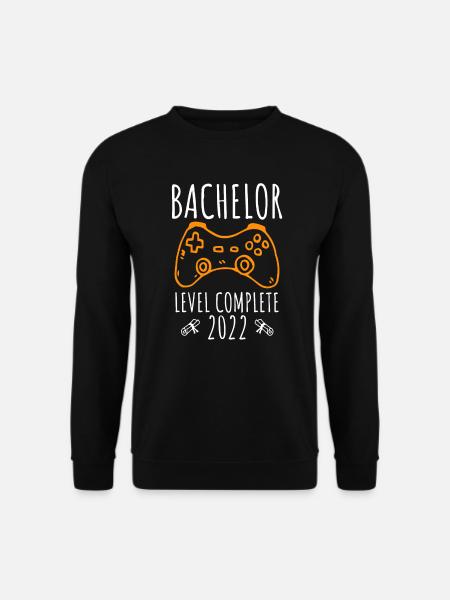 Baccalauréat 2022 Baccalauréat complet - Sweat-shirt Unisexe - noir