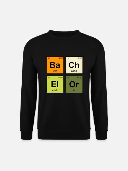 Baccalauréat Baccalauréat - Sweat-shirt Unisexe - noir