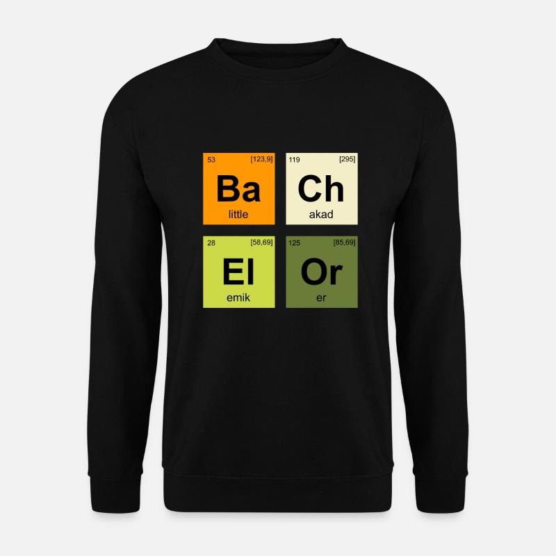 Bachelorabschluss Bachelor Abschluss - Unisex Pullover - Schwarz