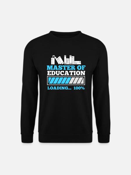 Master of Education Master Abschluss 2022 - Unisex Pullover - Schwarz