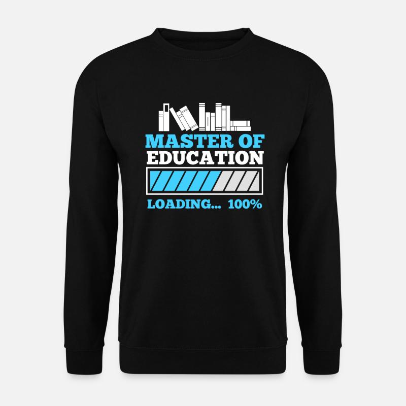 Master of Education Master Abschluss 2022 - Unisex Pullover - Schwarz