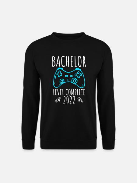 Baccalauréat Baccalauréat 2022 Terminé - Sweat-shirt Unisexe - noir