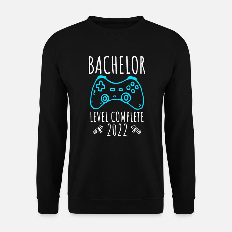 Baccalauréat Baccalauréat 2022 Terminé - Sweat-shirt Unisexe - noir