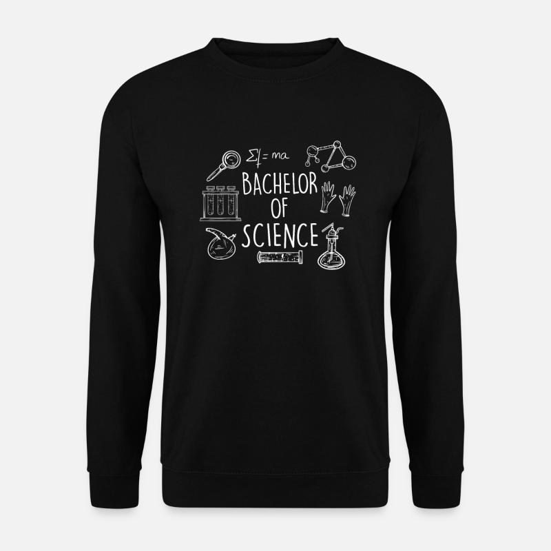 Baccalauréat baccalauréat ès sciences - Sweat-shirt Unisexe - noir