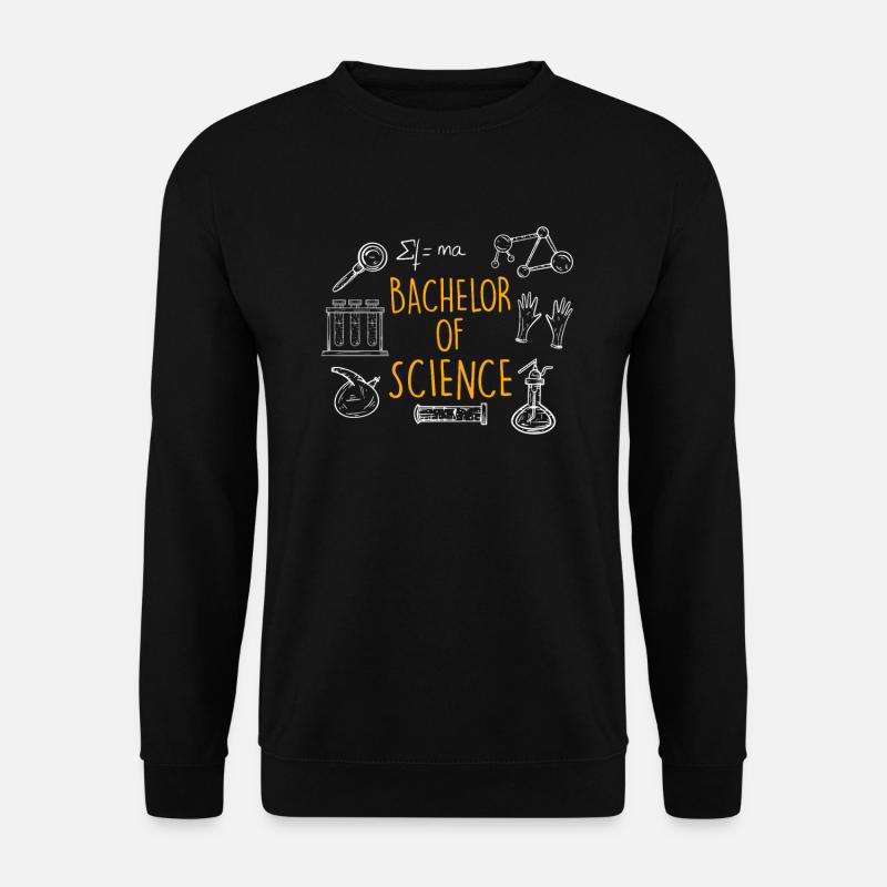 Baccalauréat ès sciences Baccalauréat - Sweat-shirt Unisexe - noir